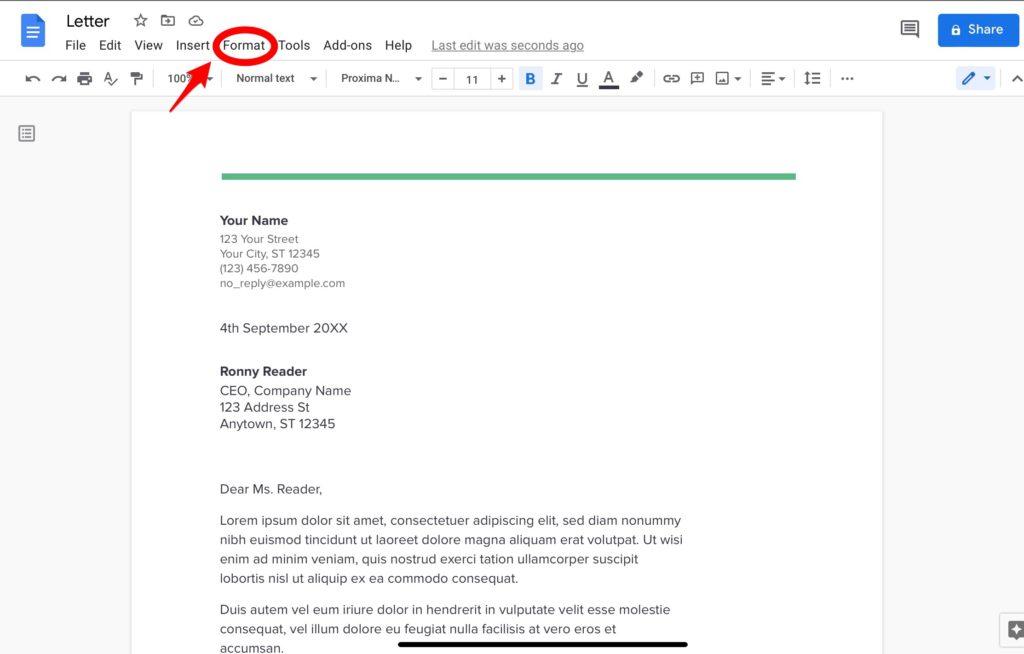 How to Make Columns in Google Docs