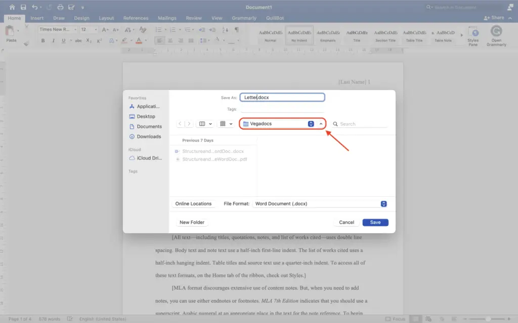 How to Convert Word to PDF in Microsoft Word