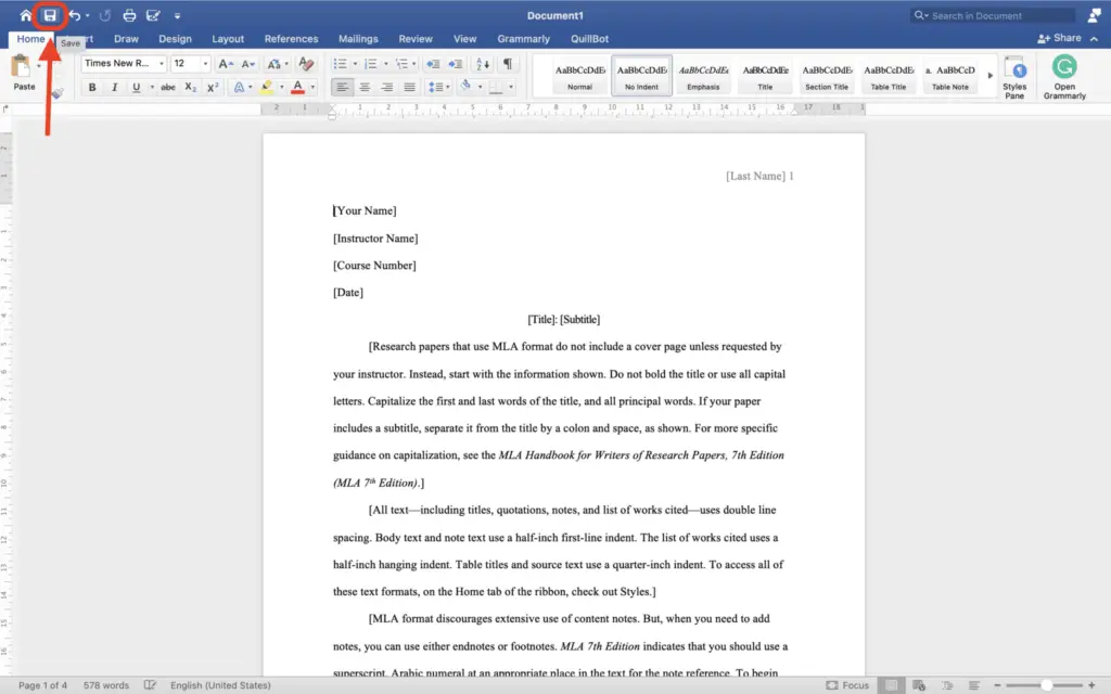 How to Convert Word to PDF in Microsoft Word