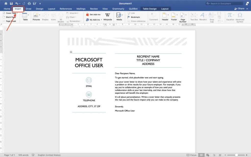 How to Add Page Numbers in Word Document