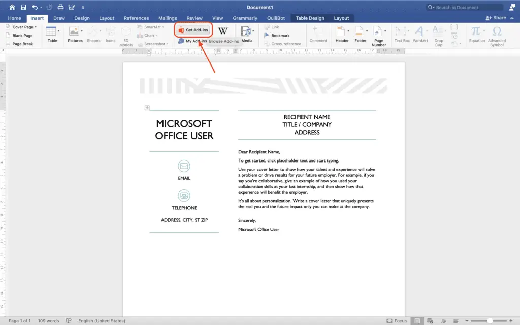 Screen Shot 2022 01 19 at 16.45.45 How to Add Grammarly to Microsoft Word for Mac