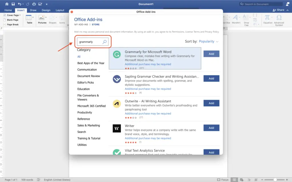 How to Add Grammarly to Word