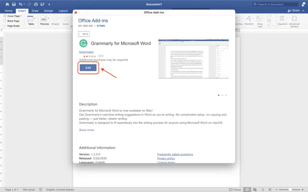 How to Add Grammarly to Word