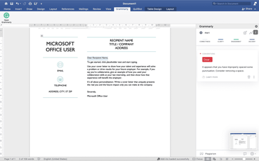 How to Add Grammarly to Microsoft Word for Mac - Vegadocs