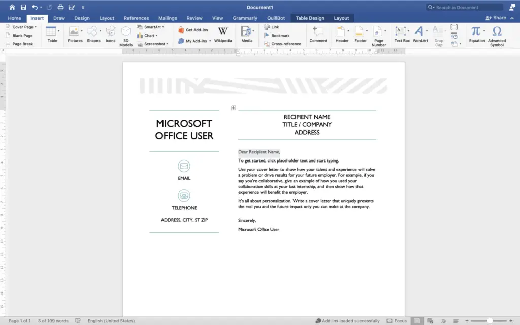 How to Add Page Numbers in Word Document