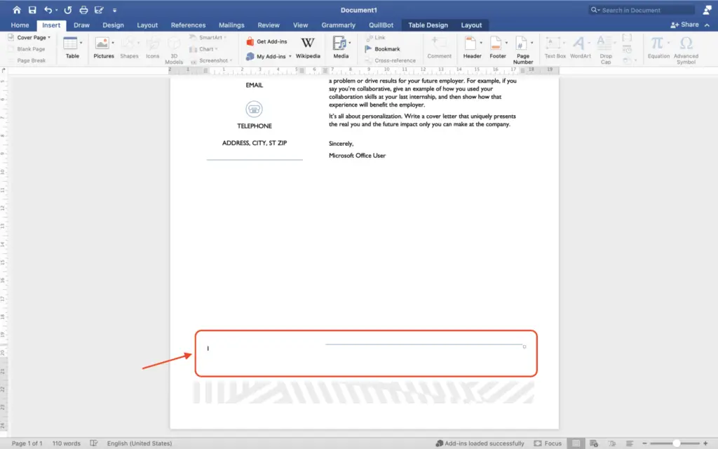 How to Add Page Numbers in Word Document