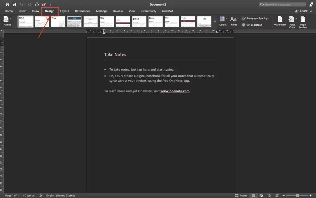 Screen Shot 2022 01 27 at 15.36.56 How to Enable Double Space in Microsoft Word