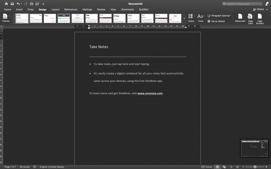 Screen Shot 2022 01 27 at 15.37.16 How to Enable Double Space in Microsoft Word