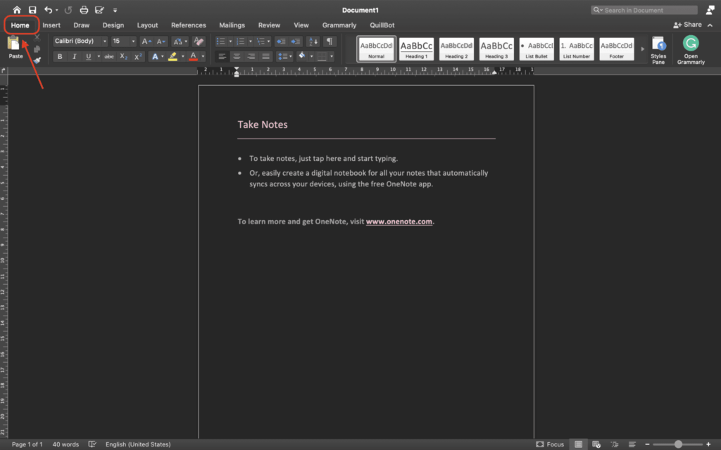 how-to-insert-a-line-over-the-top-of-text-in-word-documents