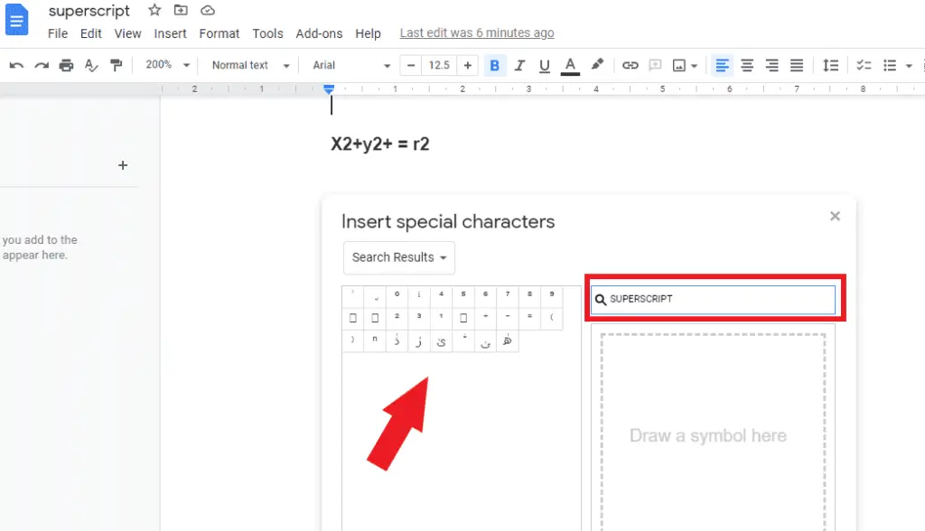 PIC 10 How to Make Superscript in Google Docs