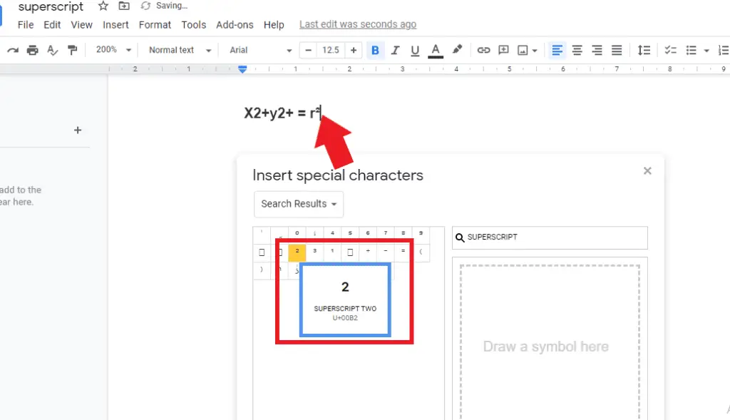 PIC 11 How to Make Superscript in Google Docs