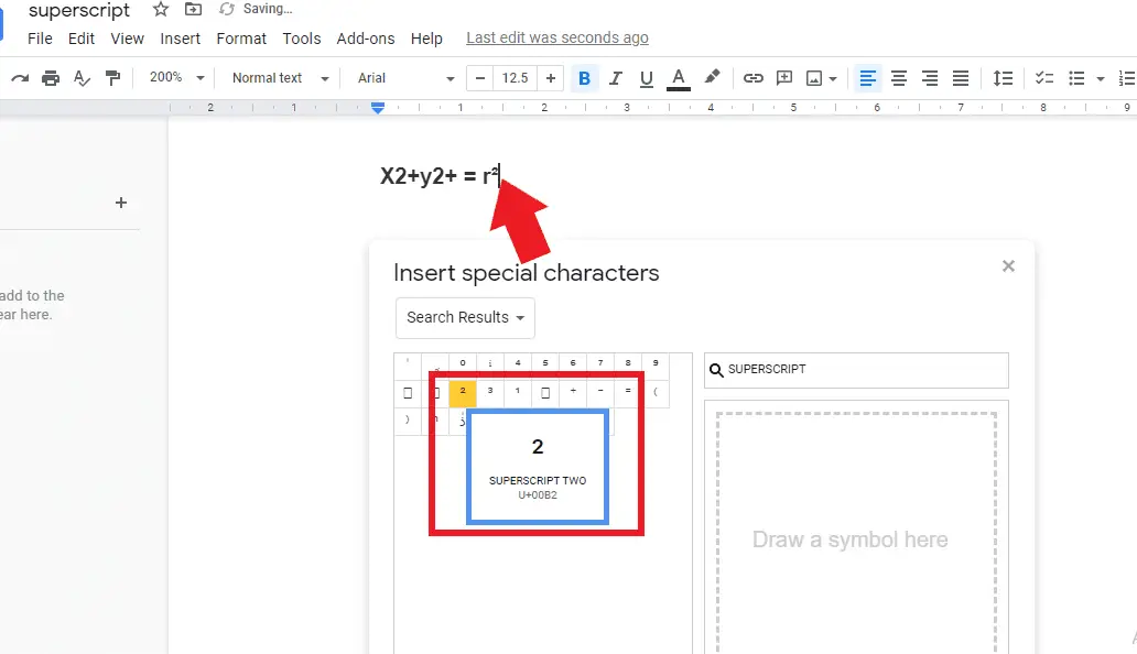 How to Make Superscript in Google Docs - Vegadocs