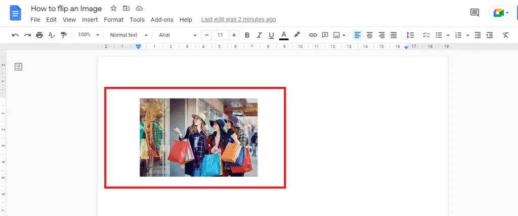 PIC 3 4 How To Flip An Image In Google Docs