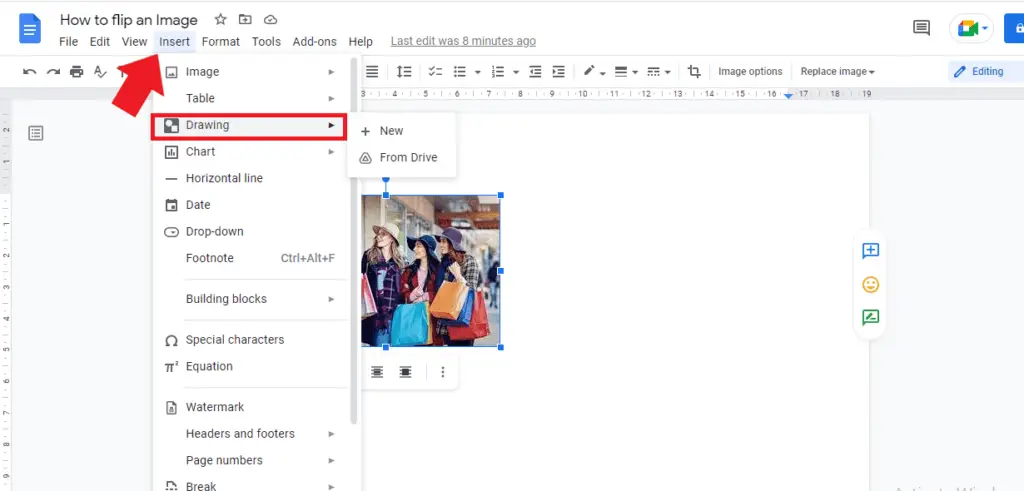 PIC 6 4 How To Flip An Image In Google Docs