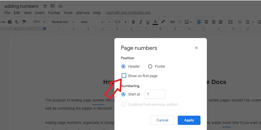 PIC 7 1 How To Add Page Numbers In Google Docs