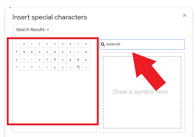 PIC 8 How To Subscript In Google Docs