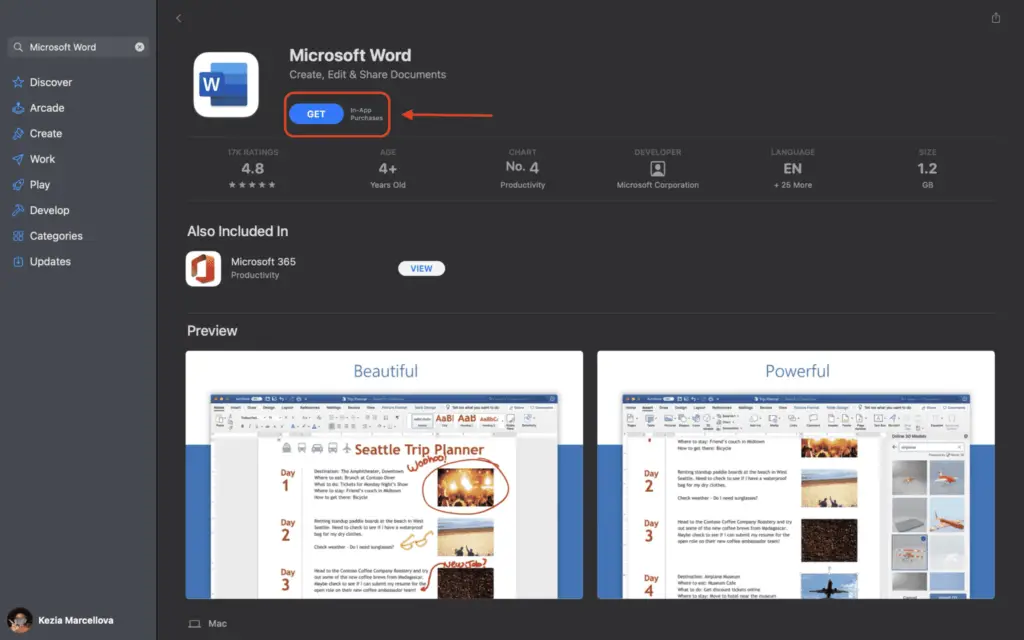 microsoft word for mac free download full version 2022