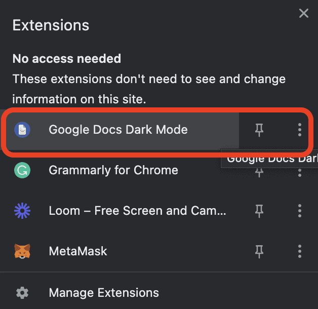 how-to-make-google-docs-dark-mode-on-mac-vegadocs