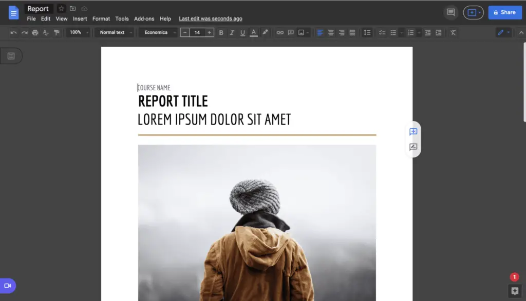 How To Insert Roman Numeral Page Numbers In Google Docs Vegadocs