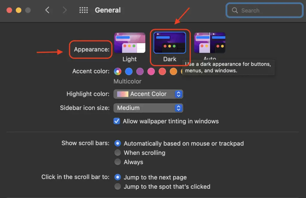 Screen Shot 2022 04 19 at 14.42.05 How To Make Microsoft Word Dark Mode Mac