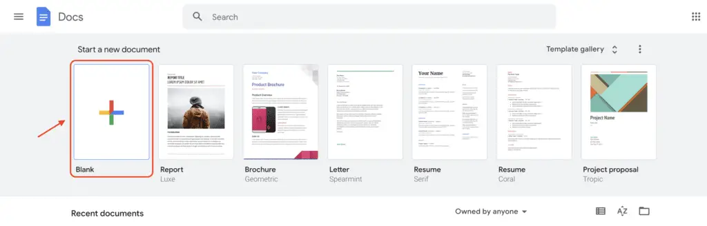 Screen Shot 2022 04 24 at 18.20.26 How To Make a Folder in Google Docs