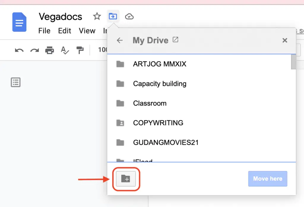 Screen Shot 2022 04 24 at 18.21.41 How To Make a Folder in Google Docs