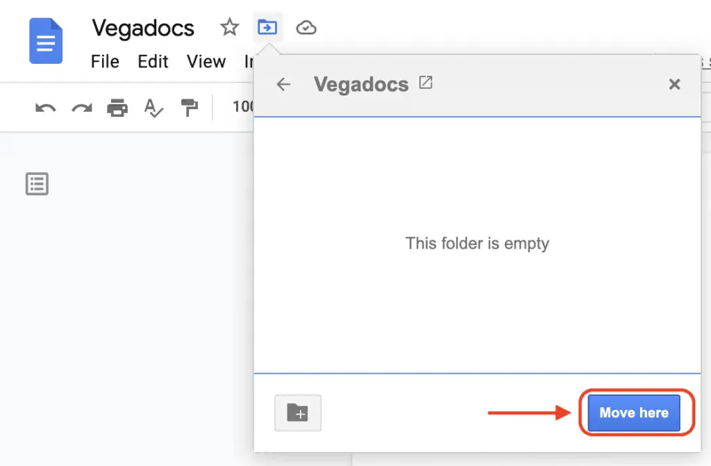 Screen Shot 2022 04 24 at 18.22.24 How To Make a Folder in Google Docs