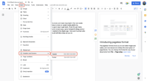 How to Add and Remove Table Borders in Google Docs - Vegadocs