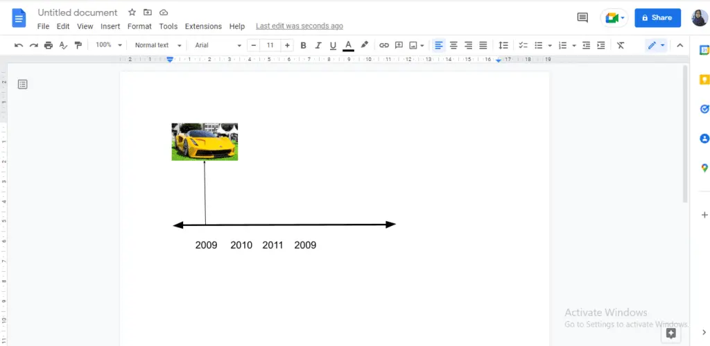 PIC 11 How To Make a Timeline On Google Docs