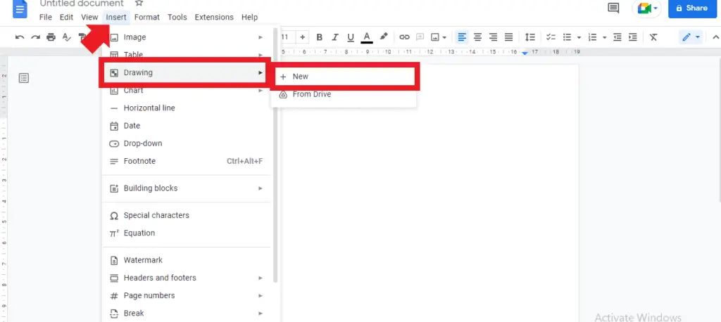 PIC 2 How To Make a Timeline On Google Docs