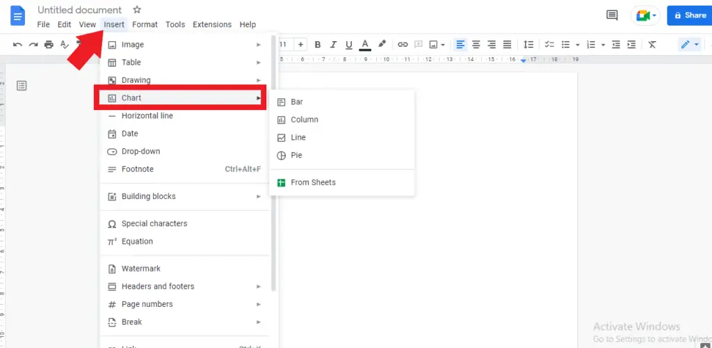 PIC 2 2 How To Make a Graph On Google Docs