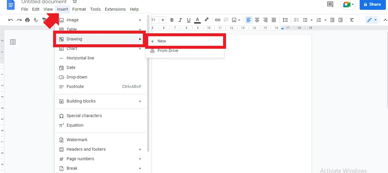How To Make a Timeline On Google Docs - Vegadocs
