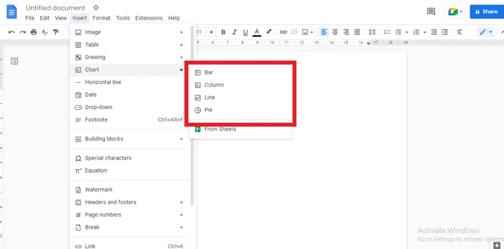 PIC 3 2 How To Make a Graph On Google Docs