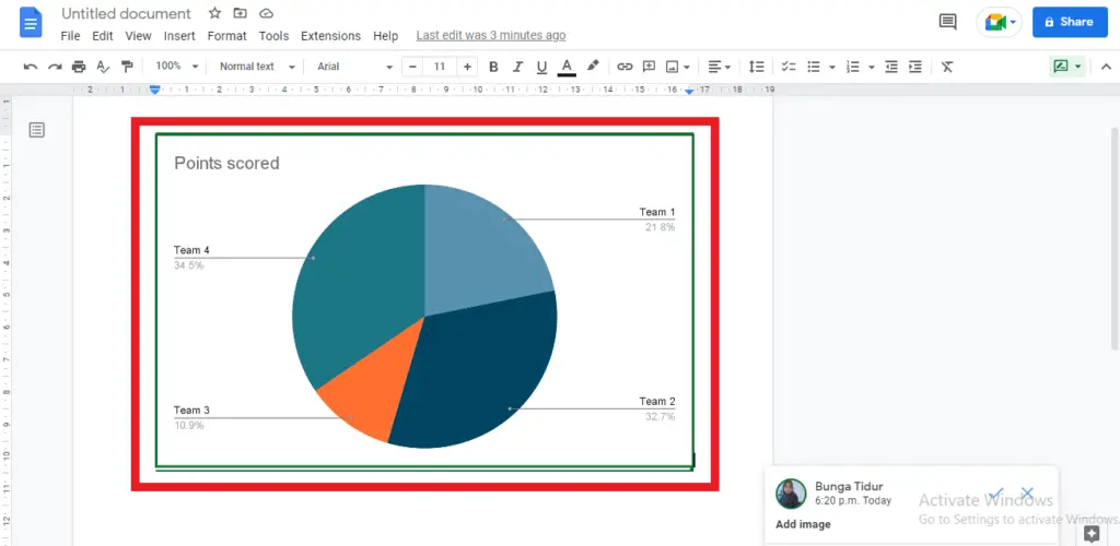 How To Make A Graph Using Google Docs