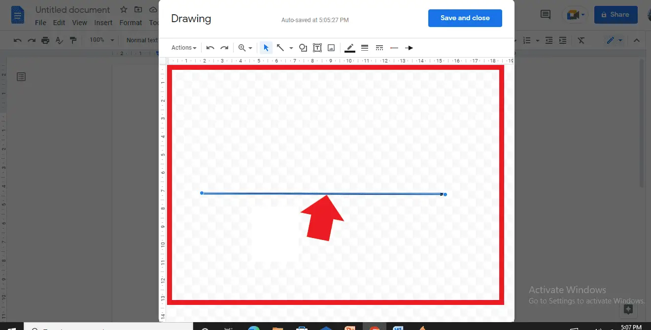 PIC 4 edited How To Make a Timeline On Google Docs