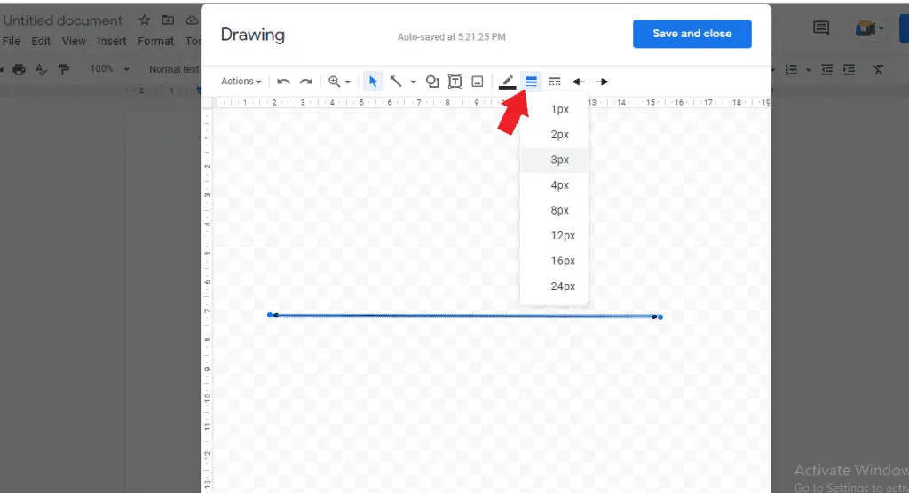 PIC 6 How To Make a Timeline On Google Docs