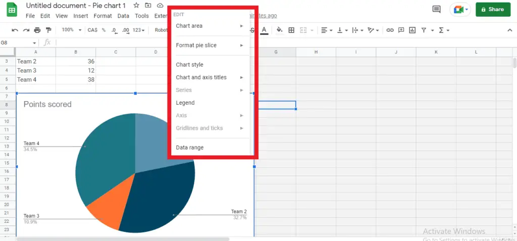 How To Make a Graph On Google Docs Vegadocs