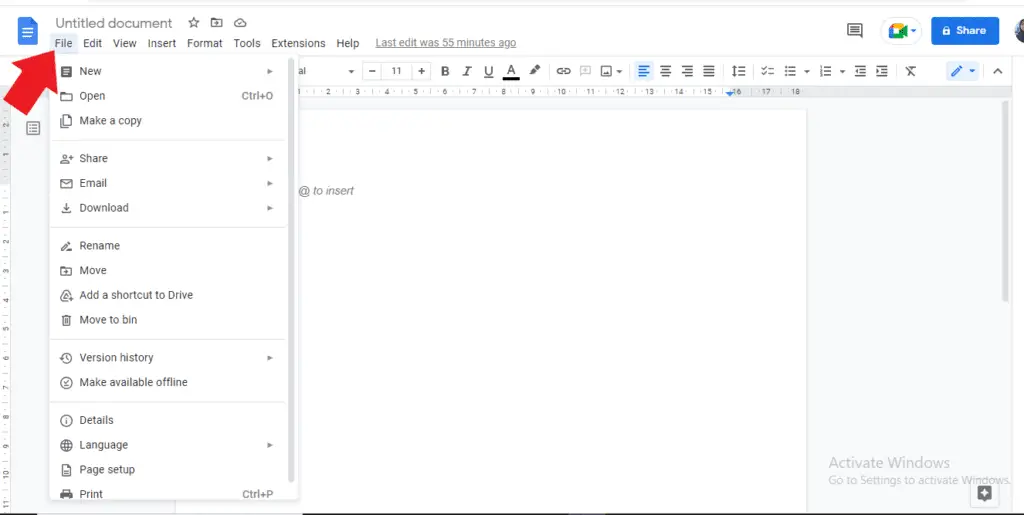 PIC 7 1 How To Set Margins In Google Docs