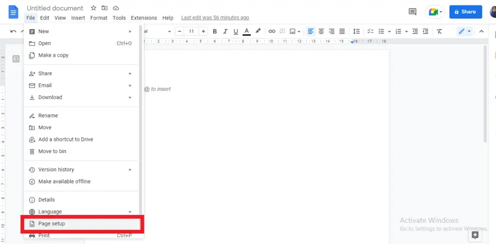 PIC 8 1 How To Set Margins In Google Docs