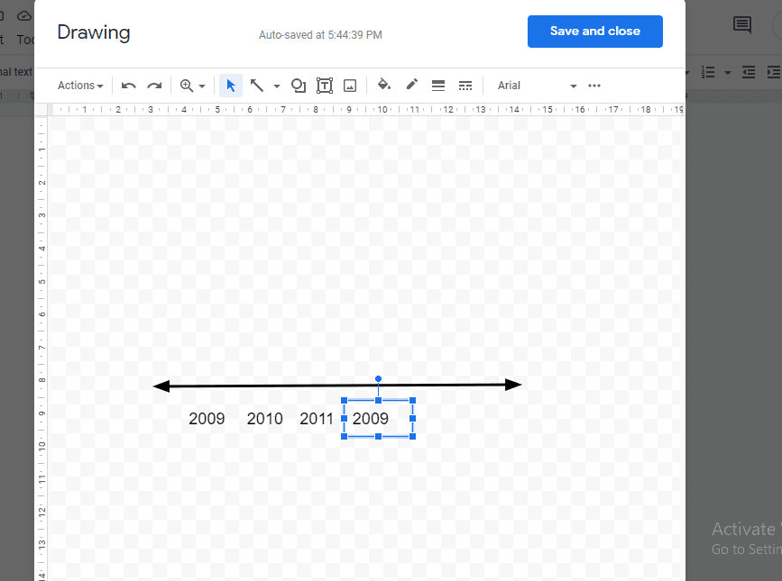 PIC 8 How To Make a Timeline On Google Docs