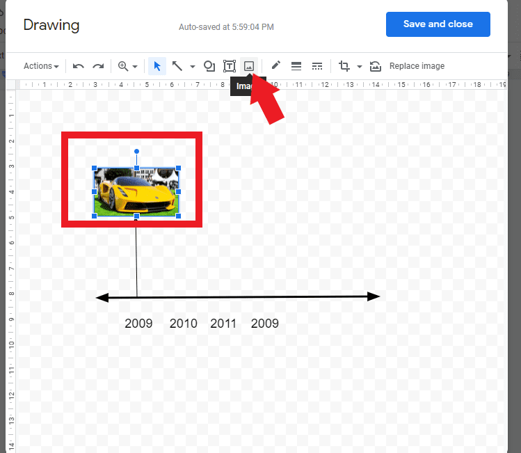 PIC 9 How To Make a Timeline On Google Docs