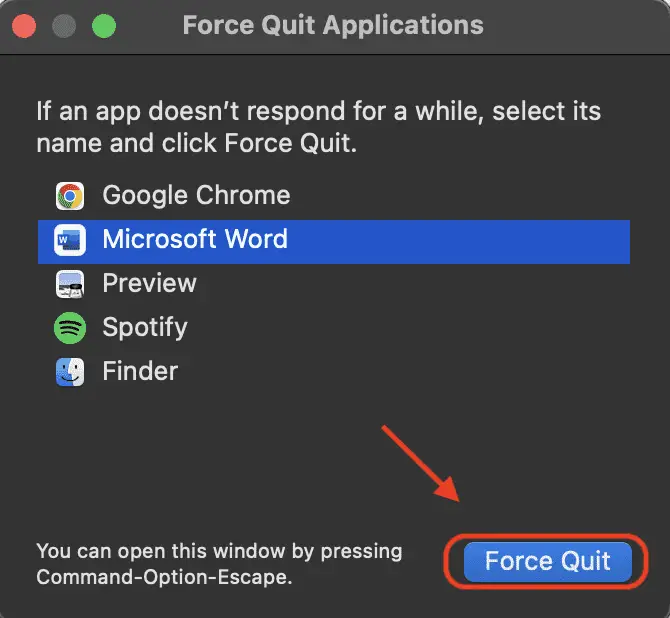 Screen Shot 2022 05 27 at 16.29.11 1 What To Do When Microsoft Word Is Not Responding On Mac?