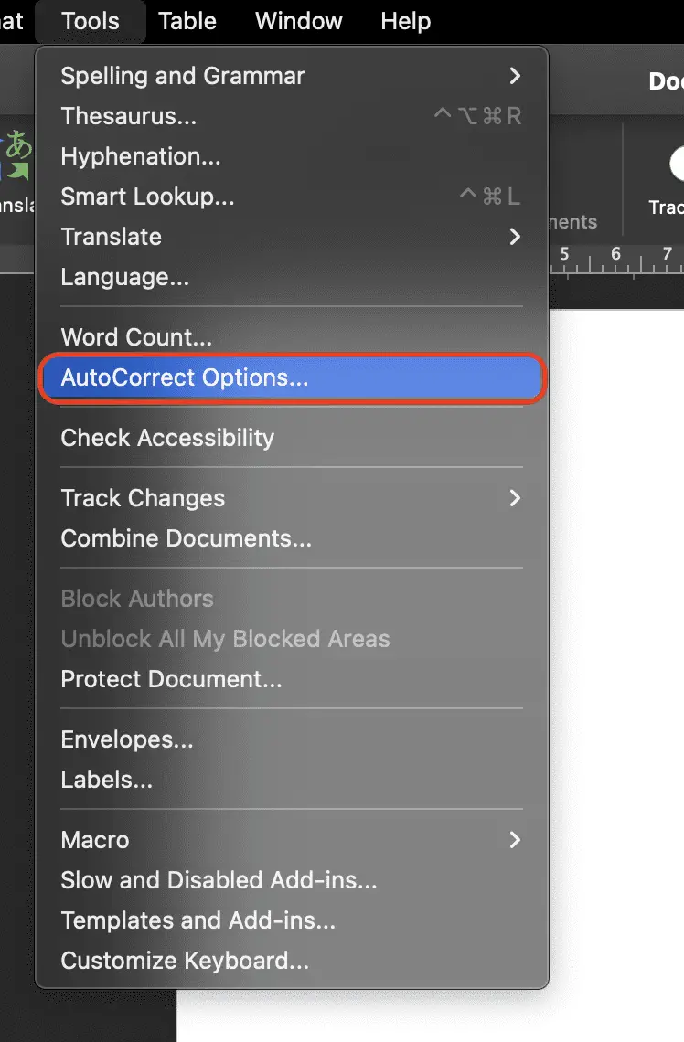 How To Fix Spelling Errors On Mac Microsoft Word - Vegadocs
