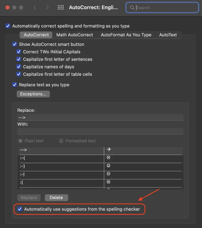 How To Fix Spelling Errors On Mac Microsoft Word - Vegadocs