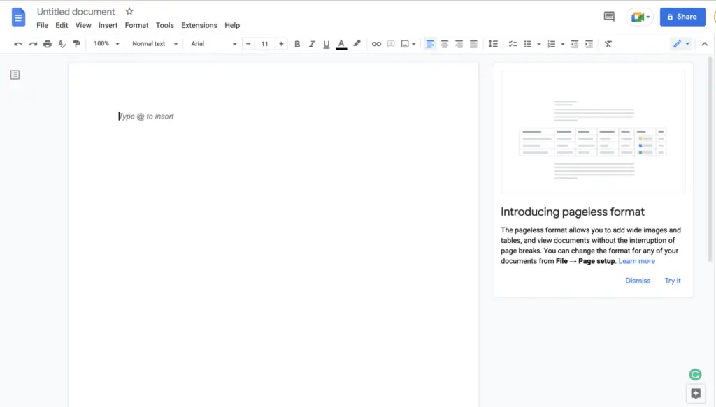 Screen Shot 2022 05 30 at 16.45.37 How To Use Google Docs