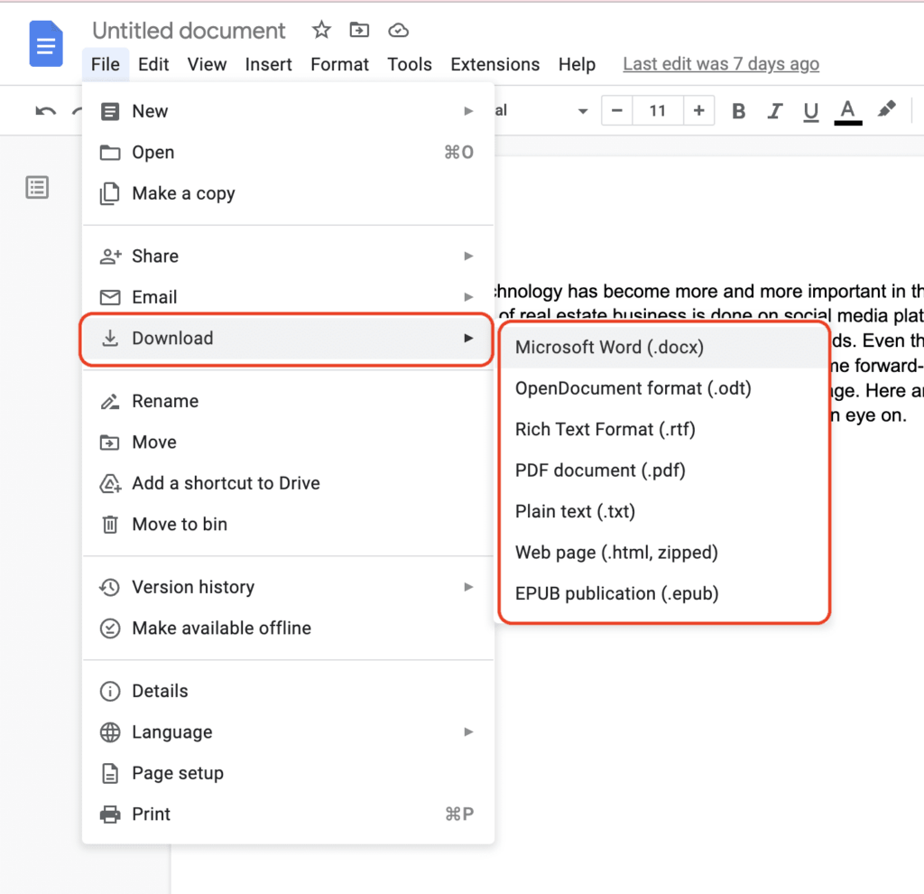 Screen Shot 2022 05 30 at 16.57.26 How To Use Google Docs