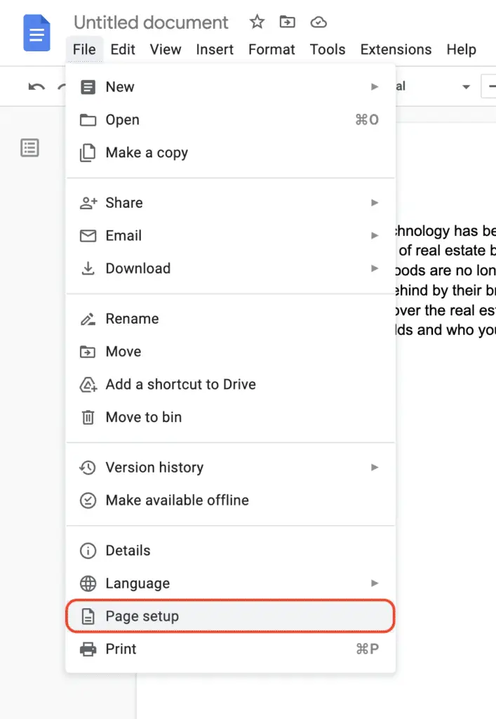 Screen Shot 2022 05 30 at 17.02.43 How To Change Background Colors on Google Docs