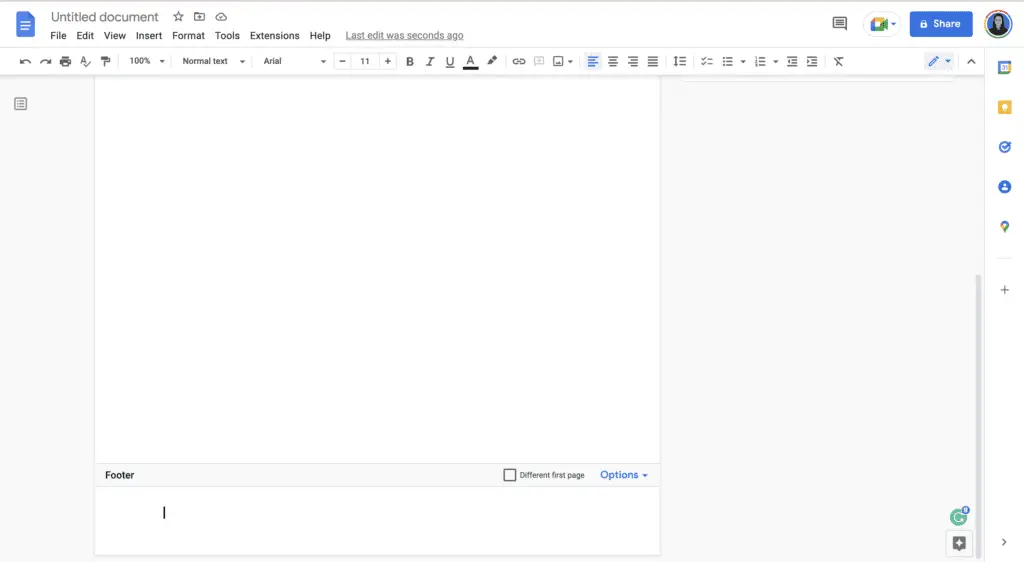 Screen Shot 2022 05 30 at 17.21.49 How To Add a Header In Google Docs