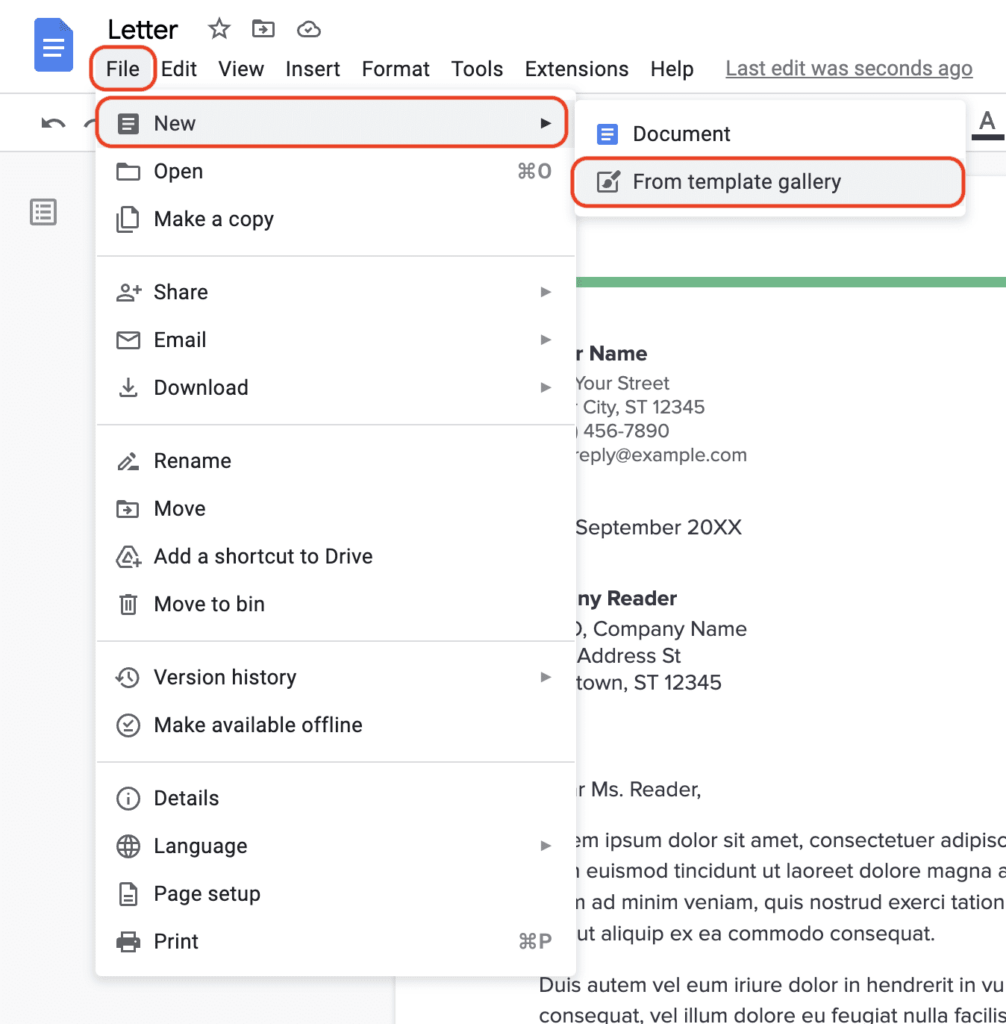 Screen Shot 2022 05 31 at 12.11.54 How to Use an MLA Format Template In Google Docs