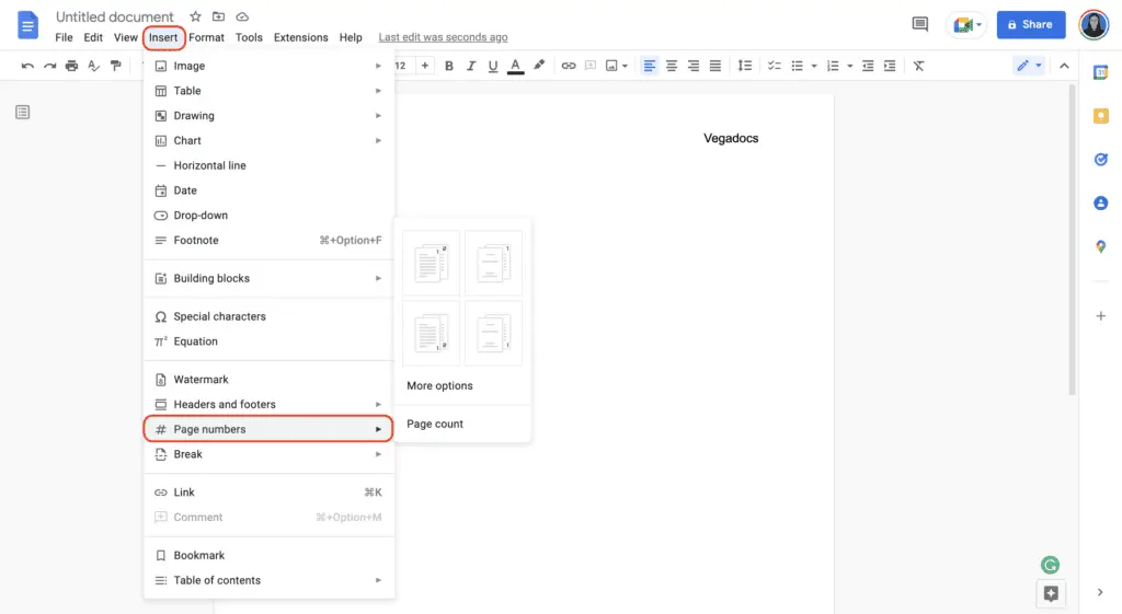 Screen Shot 2022 05 31 at 12.38.33 How to Do MLA Format on Google Docs